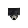 Pe Threaded Fittings External Teeth Tee