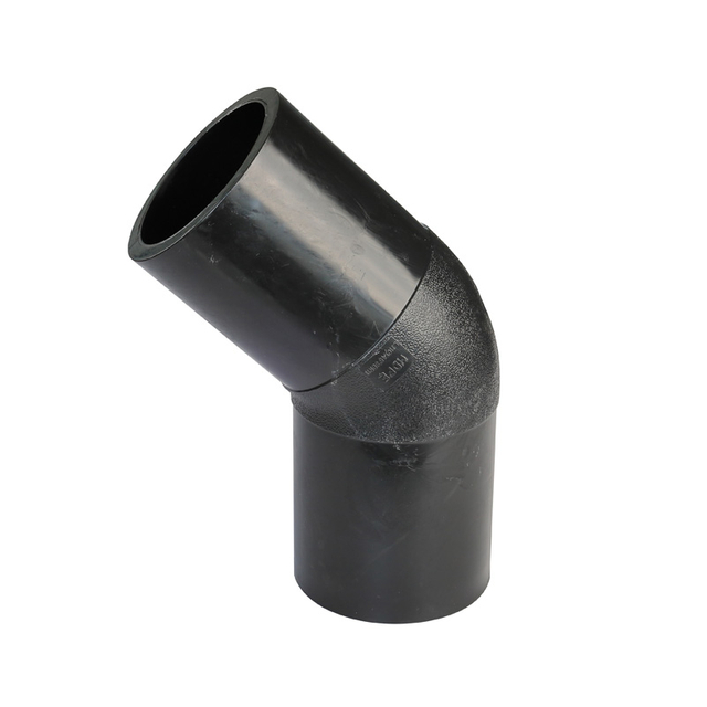 butt fusion Fittings 45 degree elbow