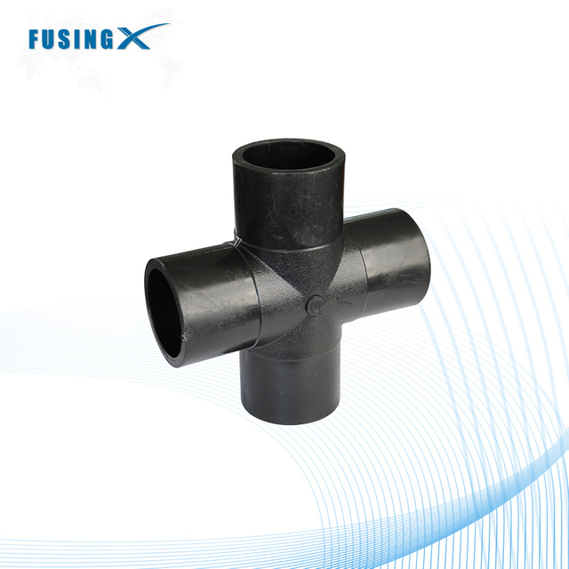 butt fusion Fittings Equal diameter cross