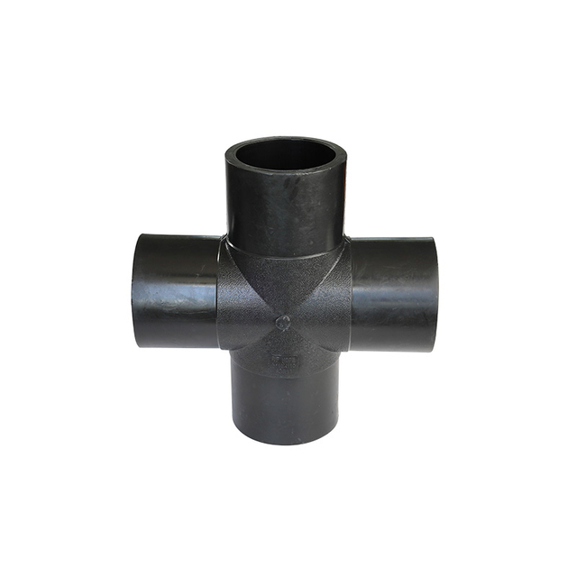 butt fusion Fittings Equal diameter cross