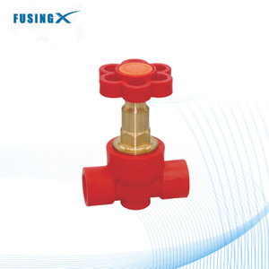 PPR Gate Valve Pipe Fitting with high pressure resistance For Potable Water