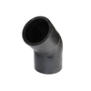 butt fusion Fittings 45 degree elbow