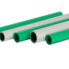 White polypropylene PP-R pipes white for cold and hot water use