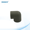 High-Performance Grey PPR 90 Elbow Fittings for Industrial Pipe Systems