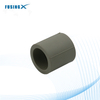 Industrial Grey PPR Equal Couplings for Pipelines