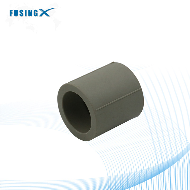 Industrial Grey PPR Equal Couplings for Pipelines