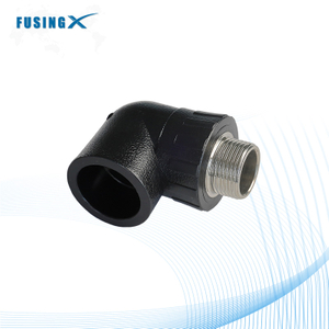 Pe Threaded Fittings Elbow with External Teeth