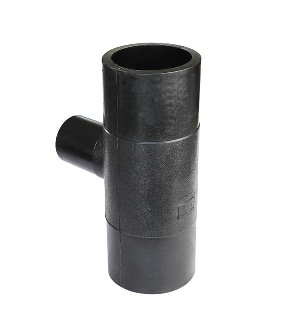 butt fusion Fittings Reduced diameter tee