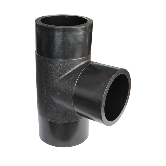 butt fusion Fittings Equal diameter tee