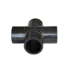 butt fusion Fittings Equal diameter cross