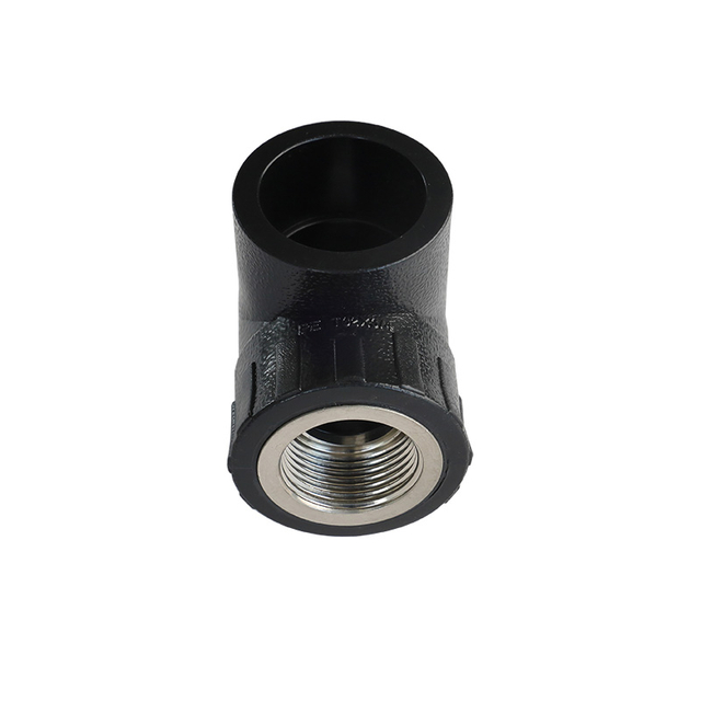 pe threaded Fittings Tee with internal teeth