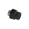 Pe threaded Fittings External teeth straight through