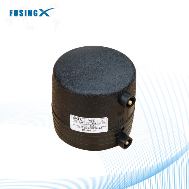 Electrofusion End Cap 110mm For PE Pipes - Ideal For Water Supply Projects