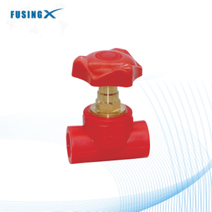 PPR Stop Valve Pipe Fitting For plumbing and Commercial Use