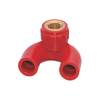 PPR Equipotential Junction Bending Pipe Fitting For efficient water and gas distribution systems.