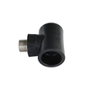 Pe Threaded Fittings External Teeth Tee
