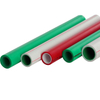 White polypropylene PP-R pipes white for cold and hot water use