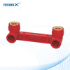 PPR Double Elbow Pipe High-Performance Plumbing Fitting For Industrial Use