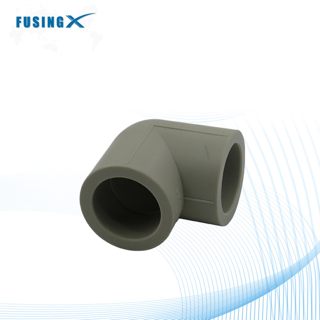 High-Performance Grey PPR 90 Elbow Fittings for Industrial Pipe Systems