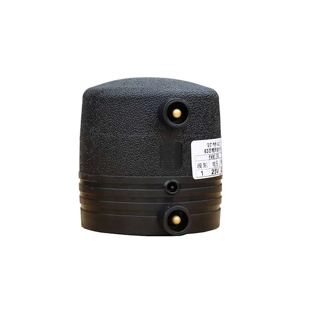 Electrofusion End Cap 110mm For PE Pipes - Ideal For Water Supply Projects