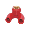 Manufacturer PPR Double Combined Return Bend fitting in plumbing and pipe systems
