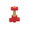 PPR Explosion Proof Double Union Ball Valve Pipe Fitting For water control in new construction