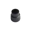 pe threaded Fittings Internal teeth straight through