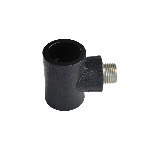 Pe Threaded Fittings External Teeth Tee