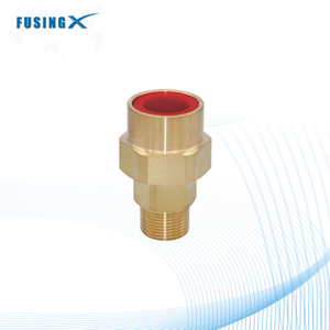 Easy-to-install PPR External Tooth Union with external thread For residential and commercial piping