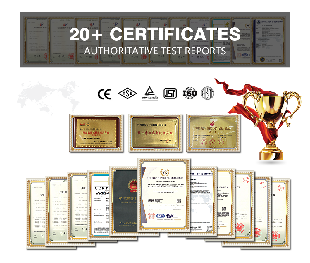 Certifications