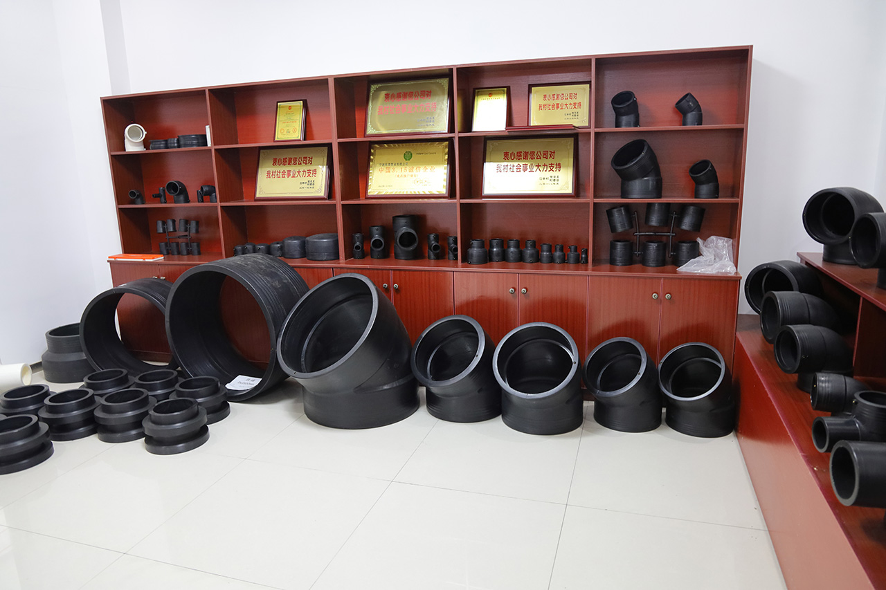 FusingX Quality Control Process - Strict Manufacturing Standards for PE Pipe Fittings Production