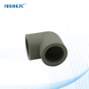 High-Performance Grey PPR 90 Elbow Fittings for Industrial Pipe Systems