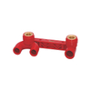 PPR Double Elbow Pipe High-Performance Plumbing Fitting For Industrial Use