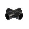butt fusion Fittings Equal diameter cross