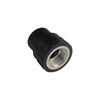 pe threaded Fittings Internal teeth straight through