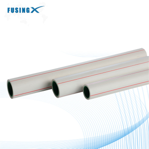 White polypropylene PP-R pipes white for cold and hot water use
