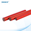 Polypropylene PP-R plumbing RED pipes for cooling and hot water use