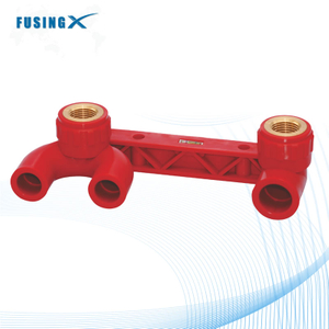 Manufacturer PPR Double Combined Return Bend fitting in plumbing and pipe systems