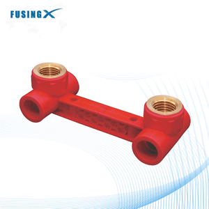 Wholesale PPR Double Three-Way Reliable Pipe Fitting for Complex Plumbing Systems