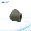 High-Performance Grey PPR 90 Elbow Fittings for Industrial Pipe Systems
