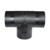butt fusion Fittings Equal diameter tee