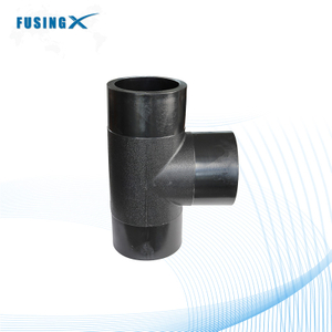 butt fusion Fittings Equal diameter tee