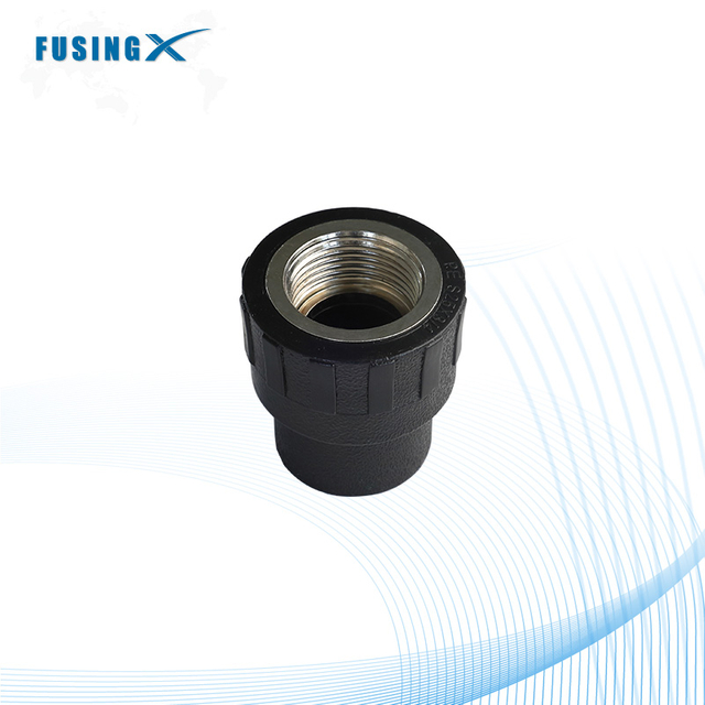 pe threaded Fittings Internal teeth straight through
