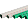 White polypropylene PP-R pipes white for cold and hot water use
