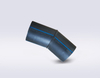 For HDPE Pipe Systems. Premium Electrofusion Equal Tee - Durable PE Pipe Connections