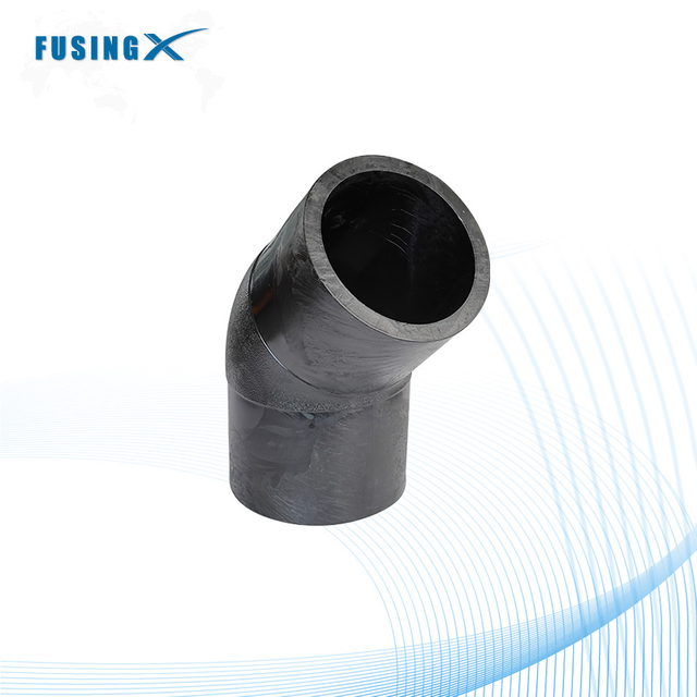 butt fusion Fittings 45 degree elbow