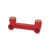 Manufacturer PPR Double Combined Return Bend fitting in plumbing and pipe systems