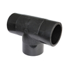 butt fusion Fittings Equal diameter tee