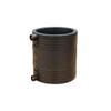 Manufacturing Electrofusion Equal Coupler mould 90mm 110mm for PE Pipes