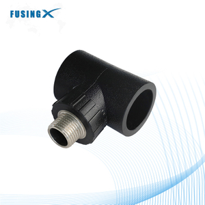 Pe Threaded Fittings External Teeth Tee